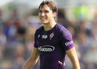 Chiesa available for the right price, says Fiorentina president