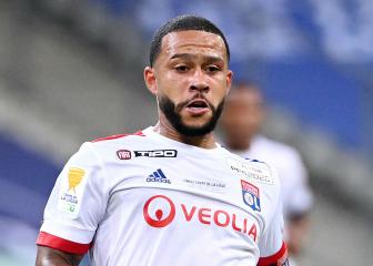 Depay says fearless Lyon can dump Juve out of Champions League