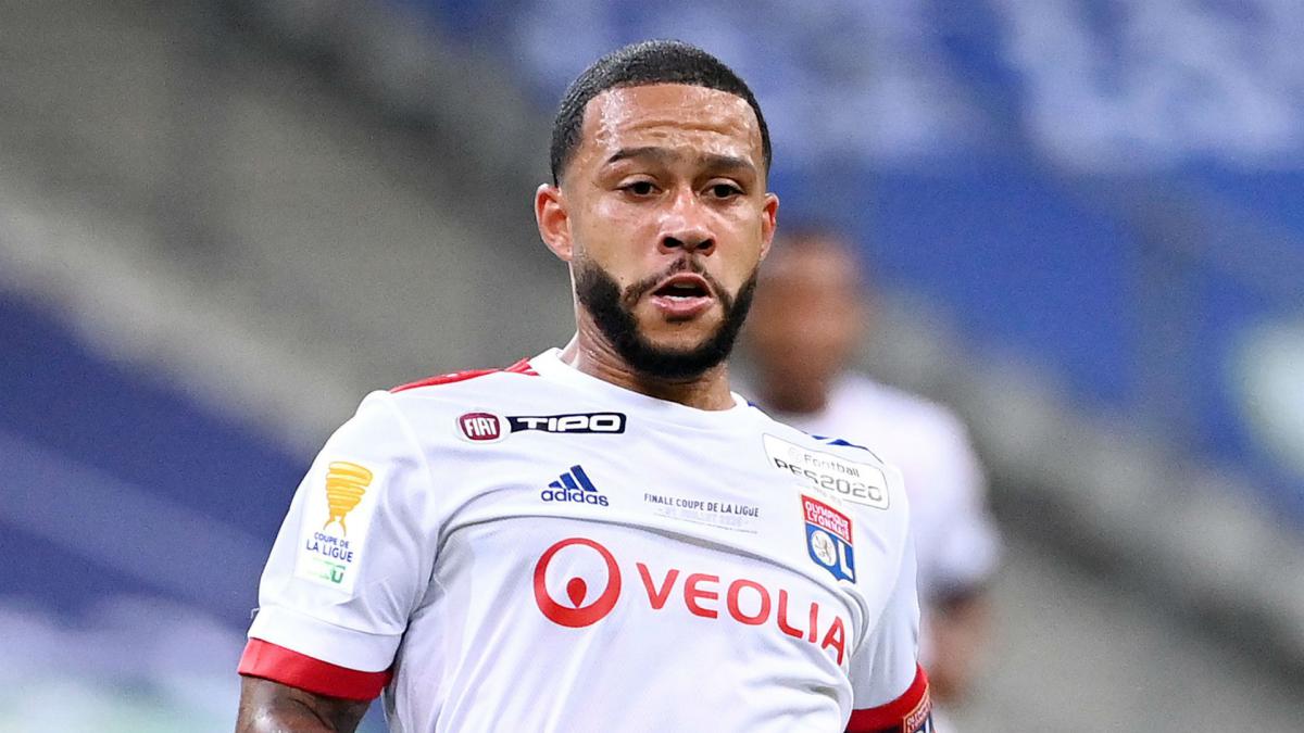 Depay says fearless Lyon can dump Juve out of Champions League