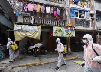 Philippines brings back lockdown to capital amidst Covid-19 surge