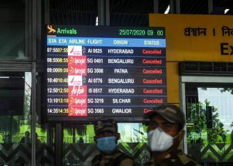 India: 1,500 passengers have tested positive for Covid-19 since resumption of domestic flights