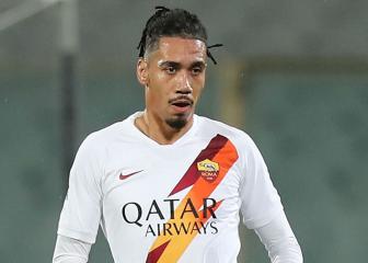 Manchester United's Smalling in Europa League black hole