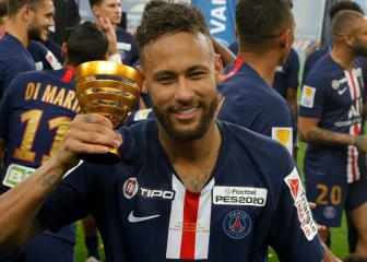 Neymar: I'm living my best moment with PSG