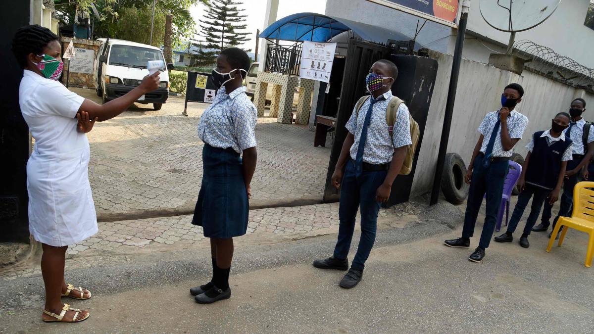 Nigeria Partially Reopens Secondary schools 