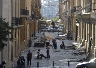 Beirut Governor: explosion leaves 300,000 people homeless