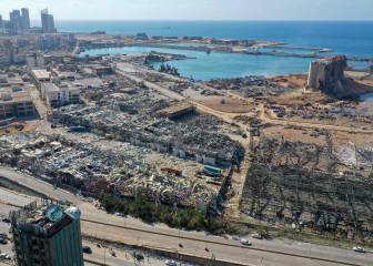 Seven-year-old ammonium nitrate shipment possibly caused Beirut explosion