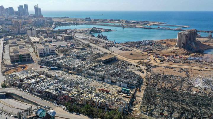 Seven-year-old ammonium nitrate shipment possibly caused Beirut explosion