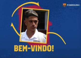 Barcelona snap up Gustavo Maia from São Paulo