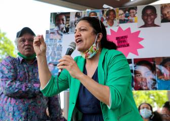 Rashida Tlaib vows to 