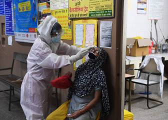 India reaches two million Covid-19 cases amidst health workers strike