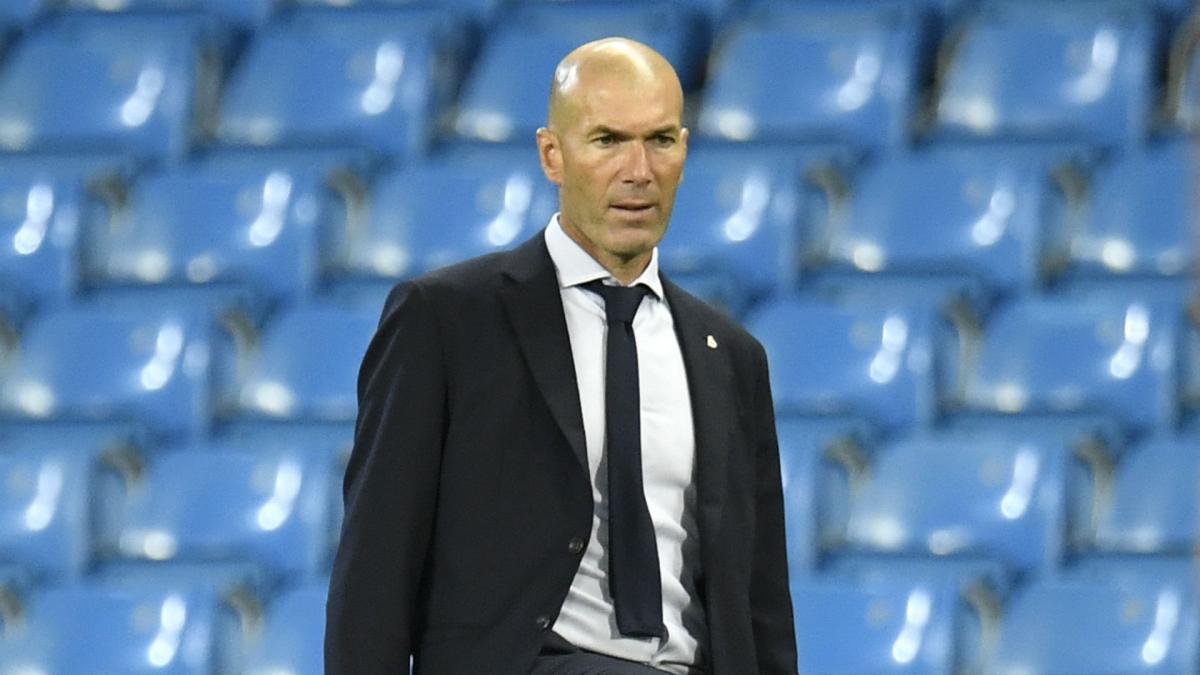 Zidane: "I am Real Madrid's coach, there's nothing more to ...