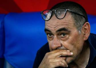Sarri sacked by Juventus after Champions League exit