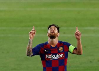 Messi buys Barcelona a ticket to Lisbon