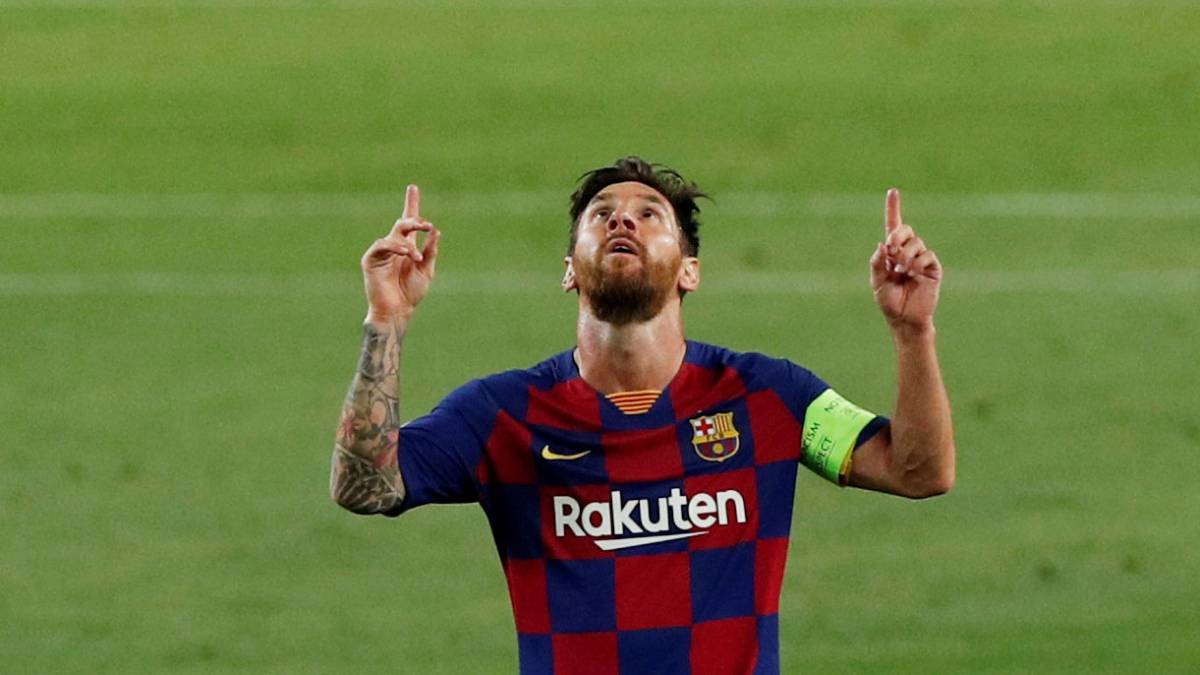 Messi Buys Barcelona A Ticket To Lisbon As Com
