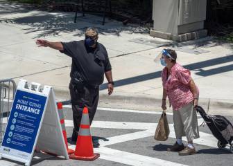 Coronavirus live: USA latest news