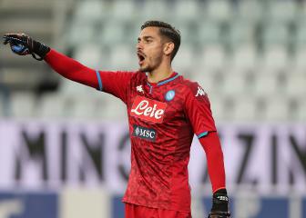 Man Utd-linked Meret open to leaving Napoli on loan
