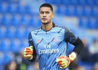 Real Madrid bring Areola's loan spell to end