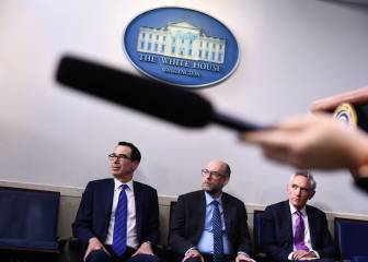 Mnuchin hints at stimulus package deal this week