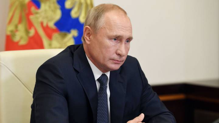 Putin says Russia has created first Covid-19 vaccine