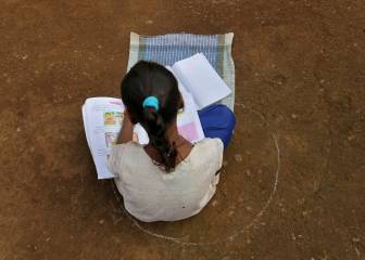 Indian schools stay closed but children are expected to study