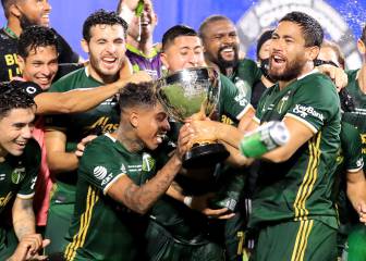 Portland Timbers win 'MLS is Back' Tournament