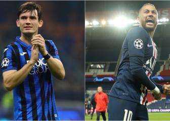 The battle of the Champions League's great entertainers