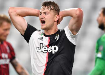 De Ligt facing three-month layoff after undergoing shoulder op
