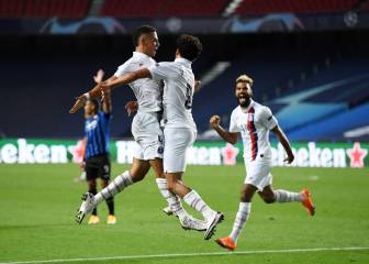 Atalanta dealt cruelest of exits by PSG late show