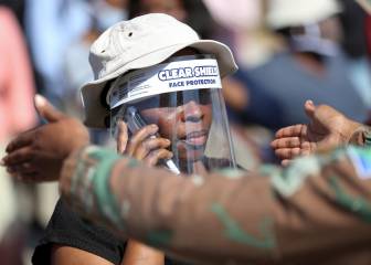 South Africa: lockdown restrictions may be eased