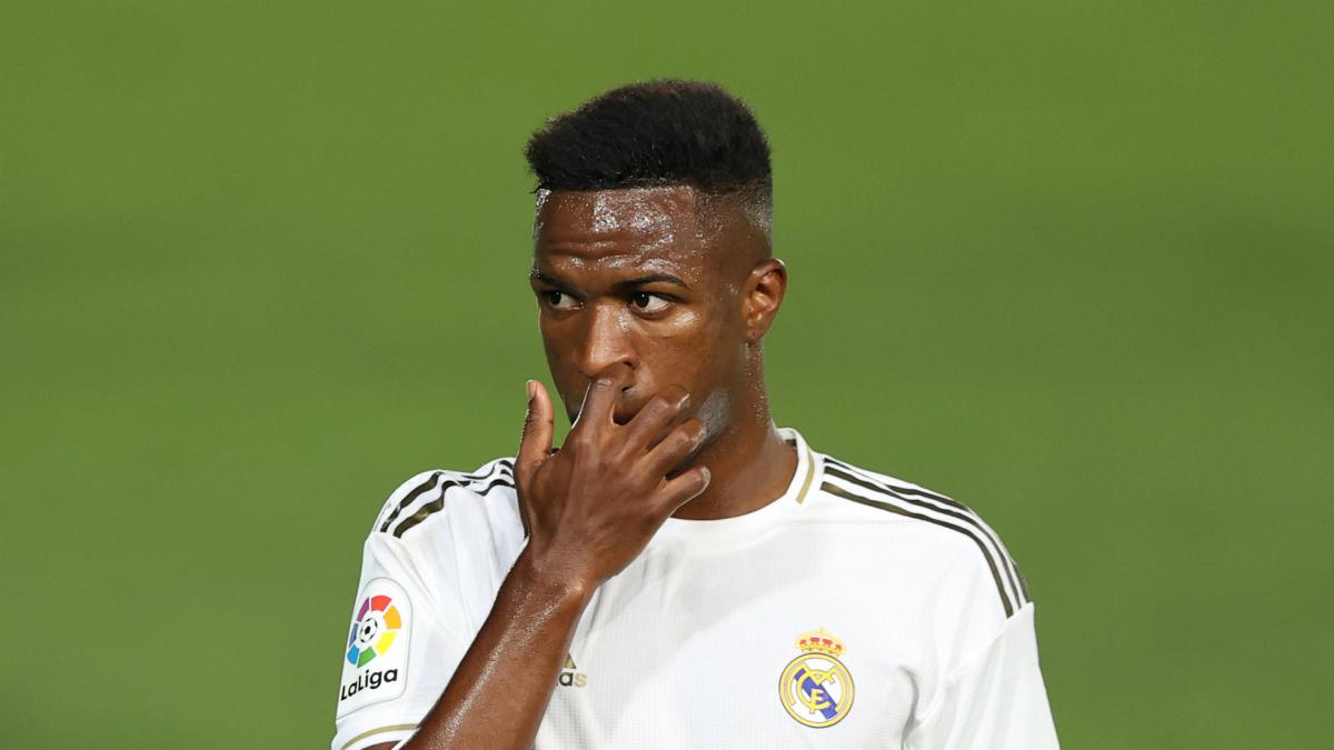 Vinicius: I had two days to choose between Real Madrid and Barcelona