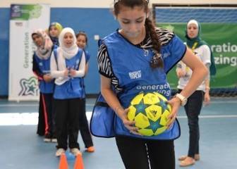 Generation Amazing targets 1m beneficiaries by 2022 World Cup