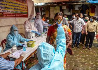 India records highest single-day spike as 66,999 test positive