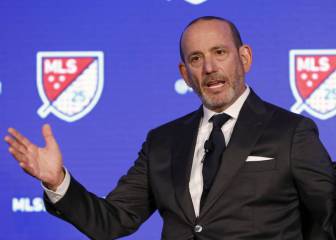 MLS commissioner supports players kneeling during the national anthem