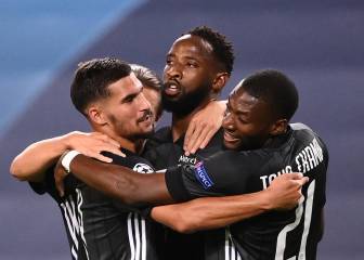 Dembélé double sees Lyon end Man City's semi dreams