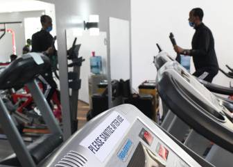 Coronavirus US: when are the gyms opening in New York?