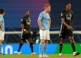 Man City 'not good enough' and must learn from Champions League mistakes - De Bruyne