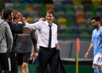 Lyon president pays tribute to Rudi Garcia after shock Man City scalp