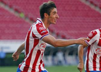 Chivas defeats Atlético San Luis in the fifth week of the 2020 Guardianes tournament