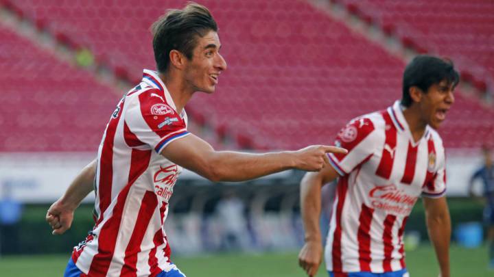 Chivas Defeats Atletico San Luis In The Fifth Week Of The 2020 Guardianes Tournament As Com