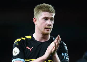 De Bruyne named Premier League Player of the Season