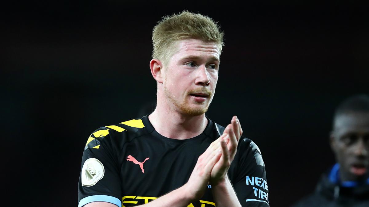 Manchester City's Kevin De Bruyne named Premier League ...