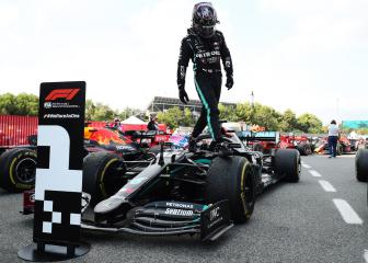 Hamilton wins in Spain and sets more all-time records