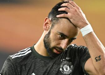 Fernandes plays down Lindelof row as Man Utd exit Europa League