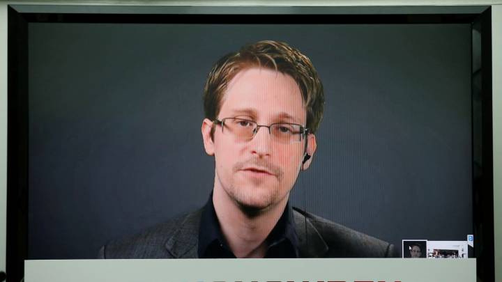 Why is Donald Trump thinking of pardoning Edward Snowden?