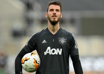 De Gea confident he can remain Man Utd first-choice goalkeeper