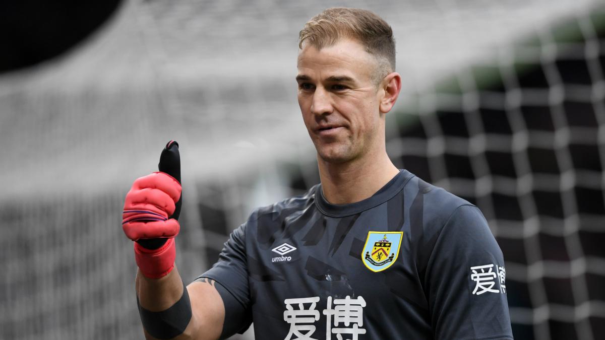 Tottenham Snap Up Joe Hart On A Two Year Deal As Com