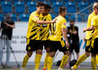 Gio Reyna explains how he made Dortmund’s first team