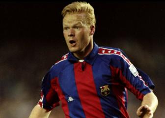 Koeman, Kluivert, Neeskens, Cruyff... Barca's Dutch masters