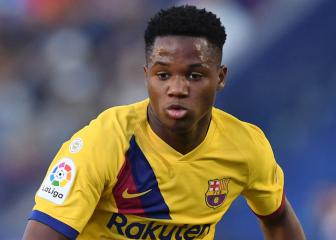 Ansu Fati and Adama Traore get Spain call-up
