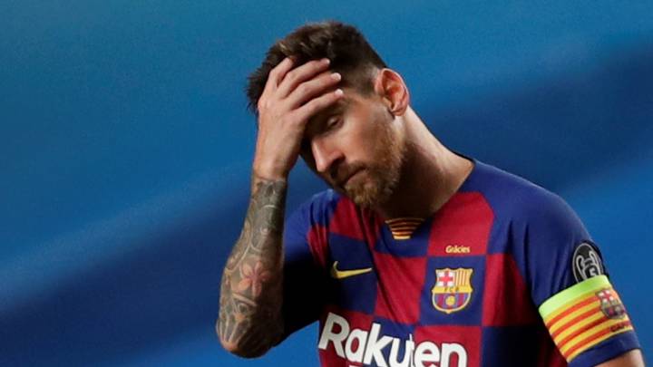 Messi Tells Koeman He Sees Himself More Likely To Leave Barcelona Than To Stay As Com